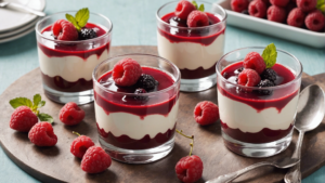 découvrez comment réussir la recette du délicieux dessert panna cotta aux framboises grâce à nos conseils et astuces faciles à suivre.