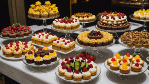 découvrez nos astuces pour réussir l'organisation d'un buffet de desserts varié et gourmand. des idées pour régaler vos convives avec une sélection de délices sucrés et colorés.