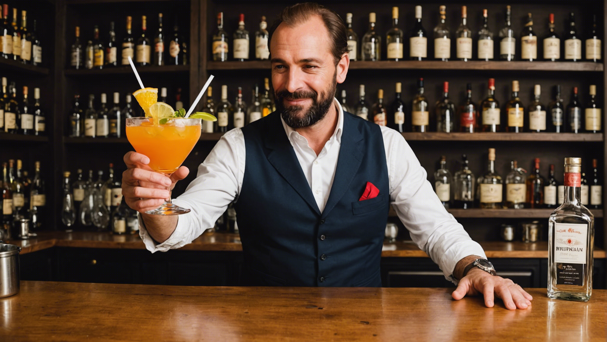 découvrez nos astuces et recettes pour réussir vos cocktails à base de rhum comme un barman des îles - un mélange d'exotisme et de savoir-faire pour des boissons inoubliables.