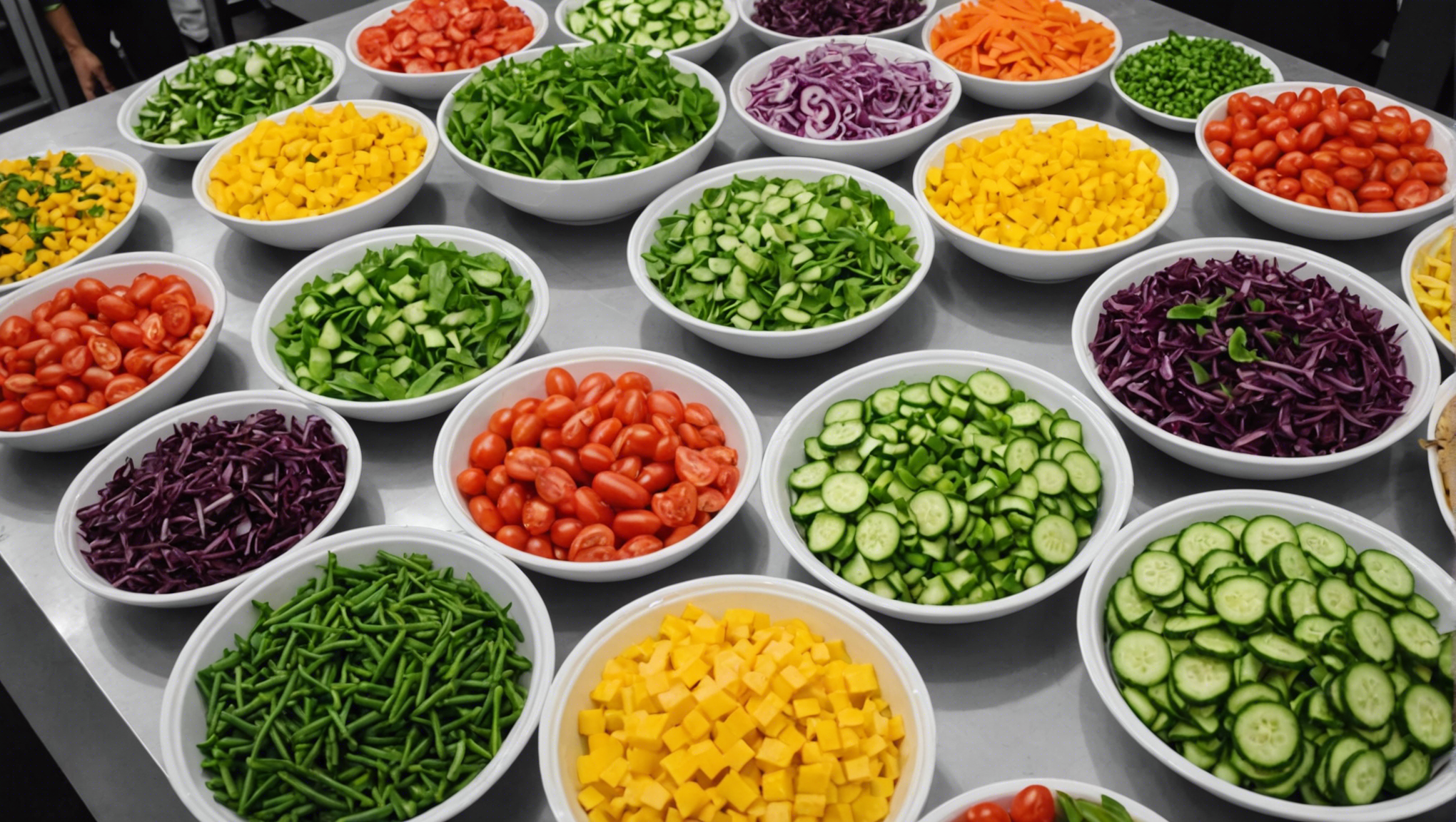 découvrez nos conseils pour composer un buffet de salades variées et colorées, idéal pour un repas léger et savoureux. des recettes fraîches et équilibrées qui raviront vos convives !