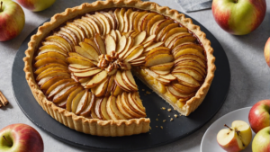 découvrez comment préparer facilement une délicieuse tarte aux pommes avec une pâte sablée faite au thermomix grâce à notre recette détaillée et nos conseils pratiques.