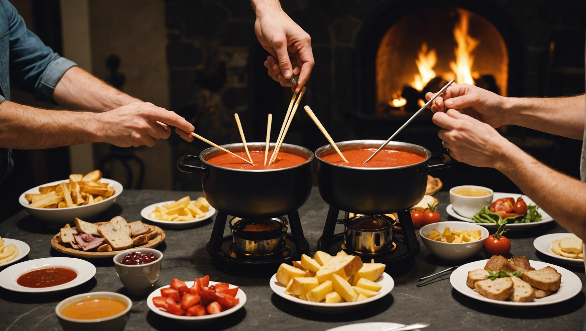 découvrez nos astuces et conseils pour réussir une soirée fondue inoubliable entre amis. des idées de recettes, des conseils pour choisir le bon fromage et des idées pour animer la soirée.