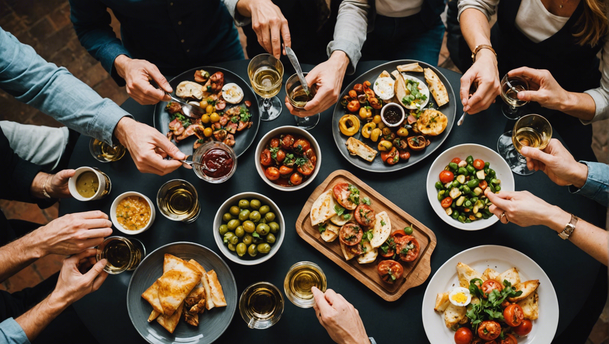 découvrez nos conseils et idées pour préparer une délicieuse soirée tapas entre amis, avec recettes, astuces et ambiance festive au rendez-vous !