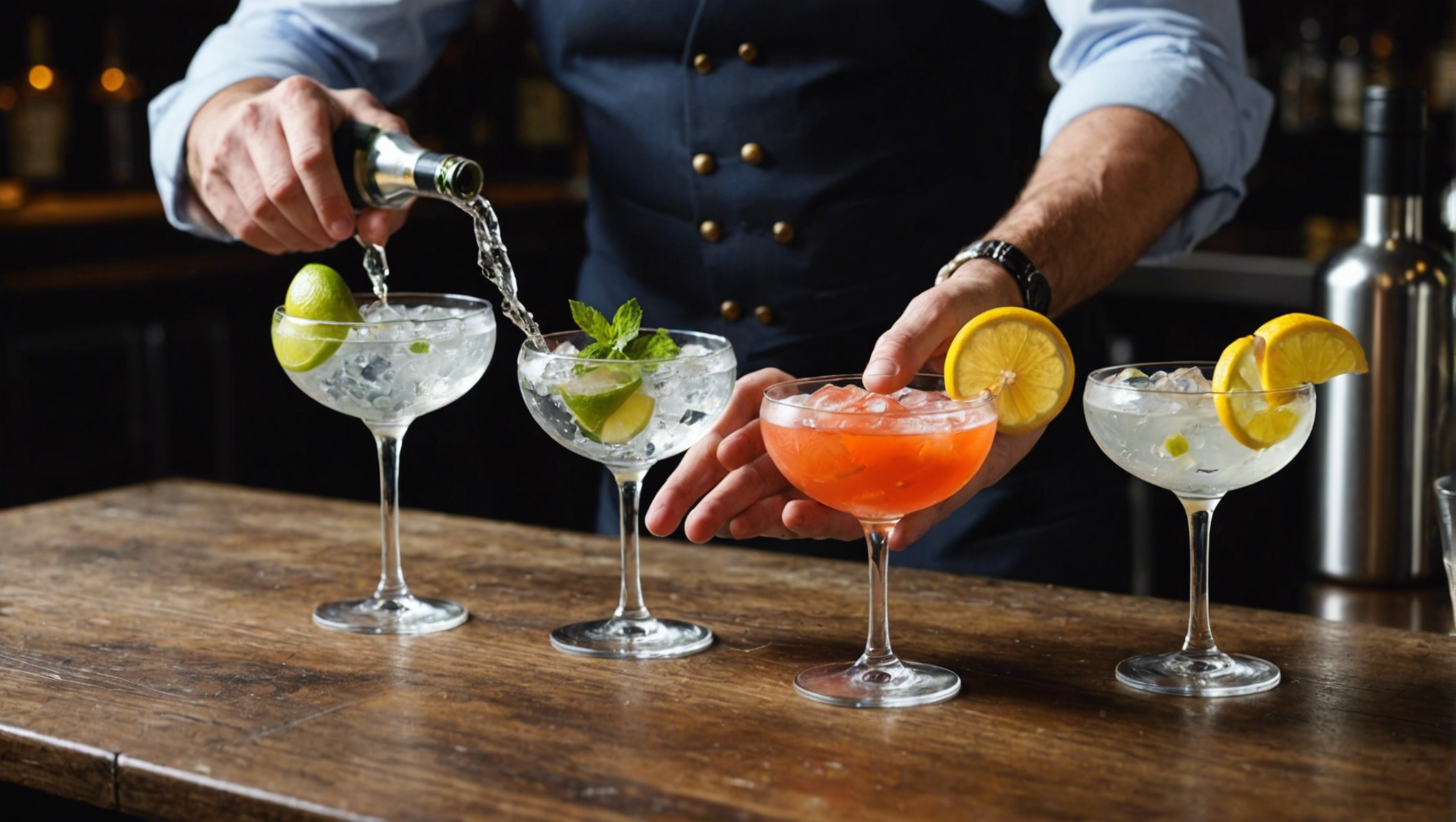 découvrez tous les secrets pour réussir vos cocktails à base de gin comme un véritable expert en mixologie avec nos conseils et recettes exclusives.