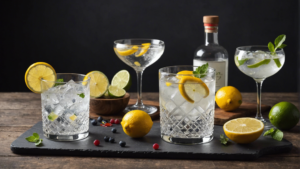 découvrez comment maîtriser l'art de la mixologie pour créer des cocktails à base de gin comme un expert et surprenez vos invités avec des saveurs raffinées et des créations uniques.
