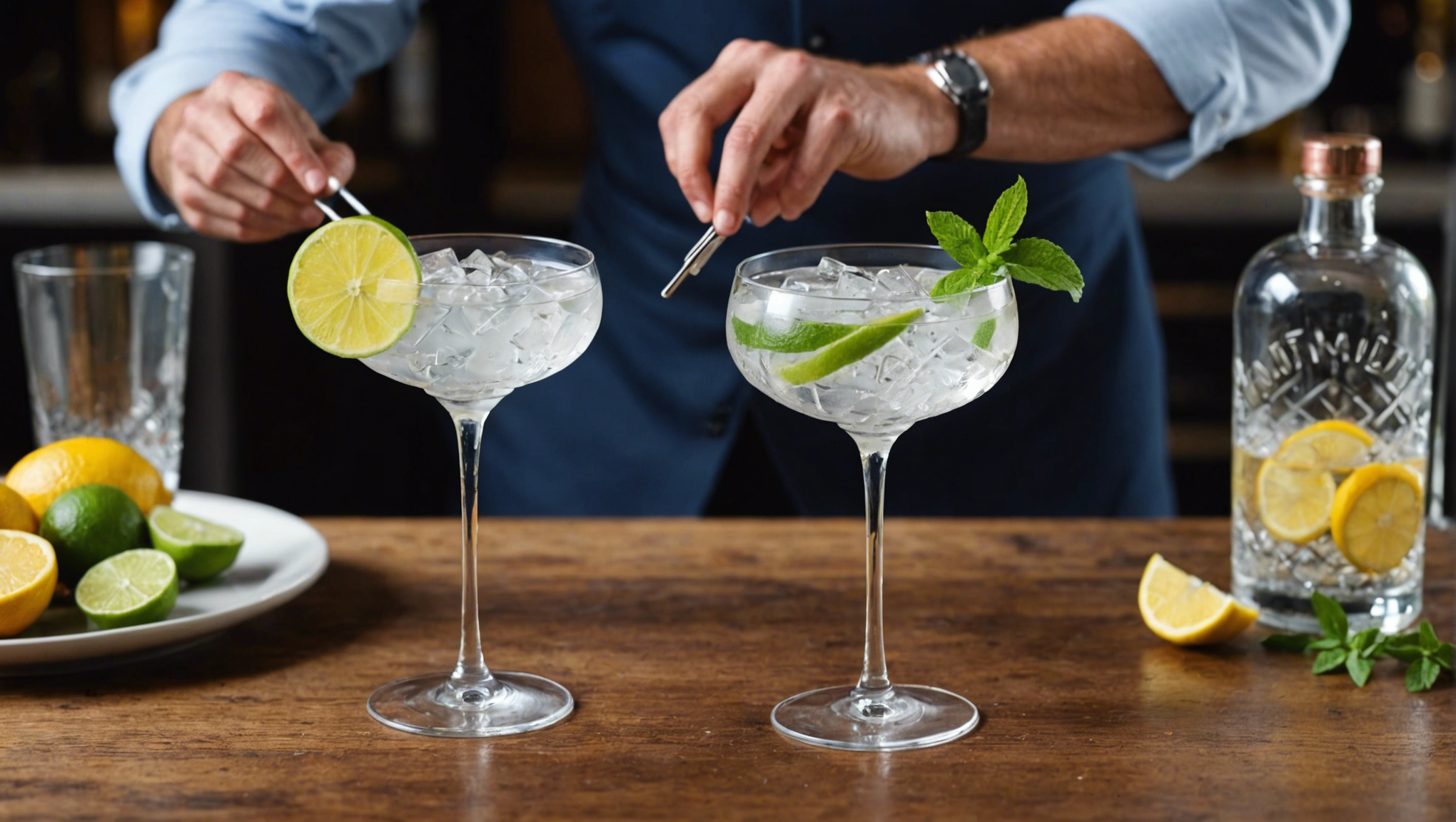 découvrez nos secrets pour préparer des cocktails à base de gin comme un pro et émerveillez vos convives avec des mélanges savoureux et raffinés.