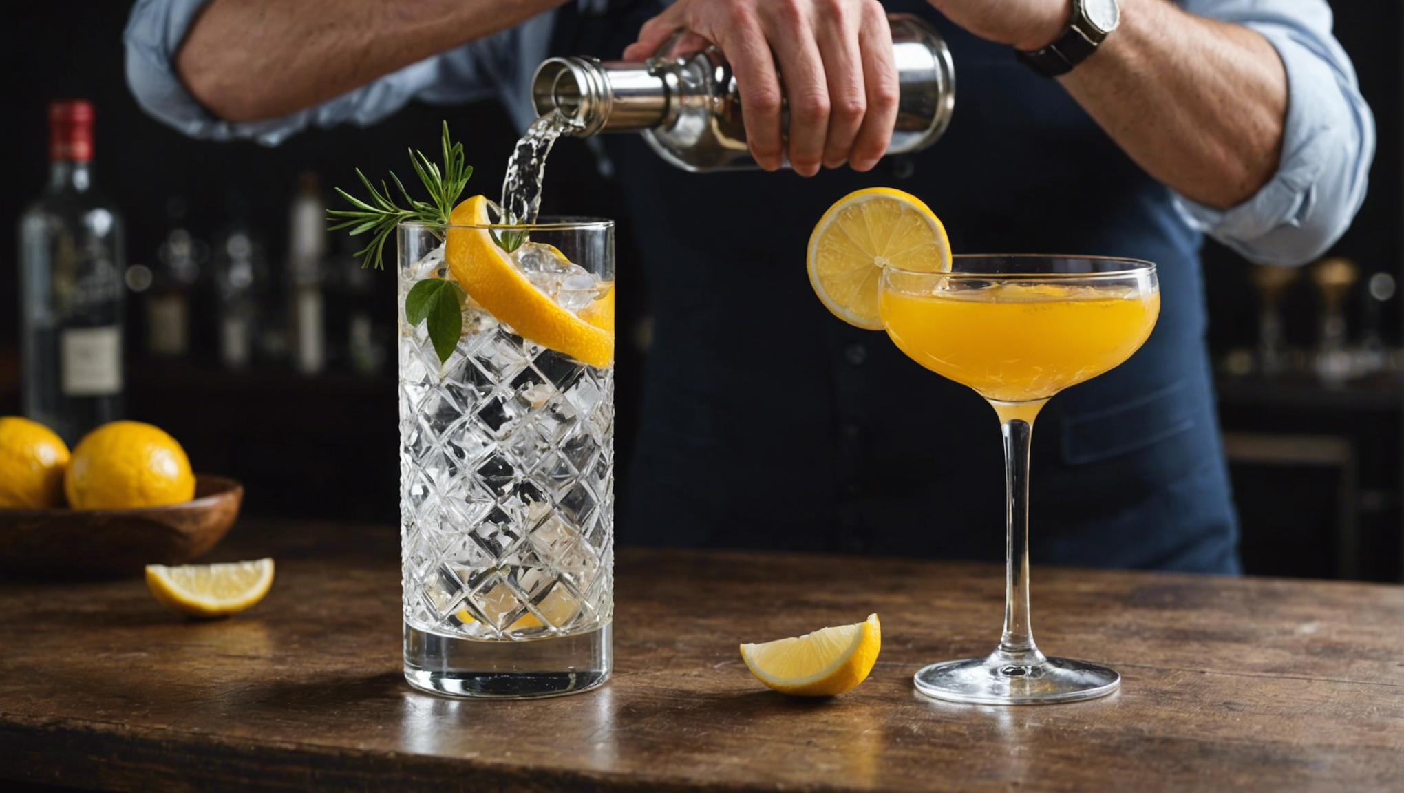 découvrez nos conseils pour réussir vos cocktails à base de gin et impressionner vos convives comme un vrai mixologue professionnel.
