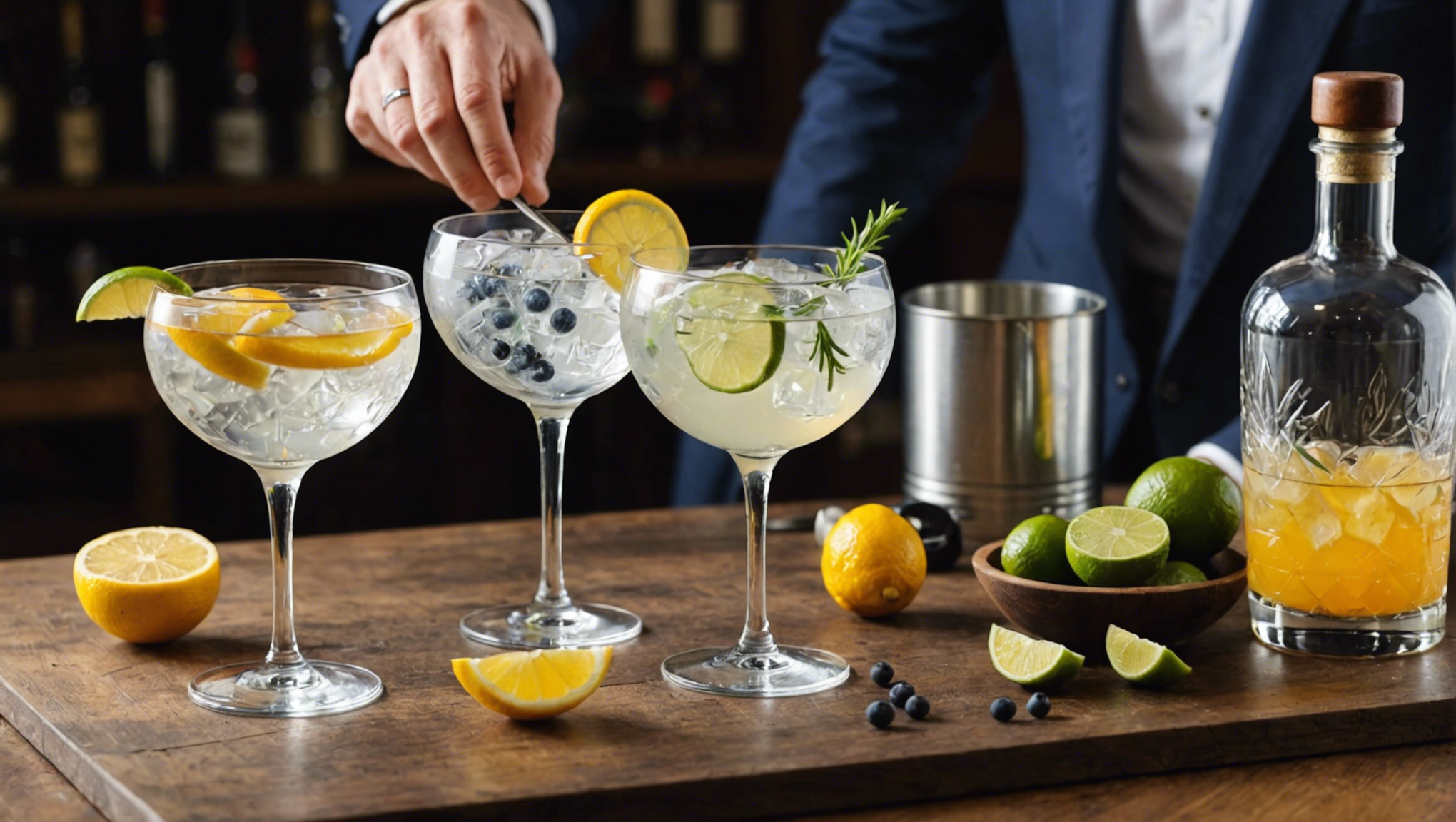 découvrez nos conseils pour préparer des cocktails à base de gin comme un mixologue professionnel et impressionner vos convives avec des recettes originales et raffinées.