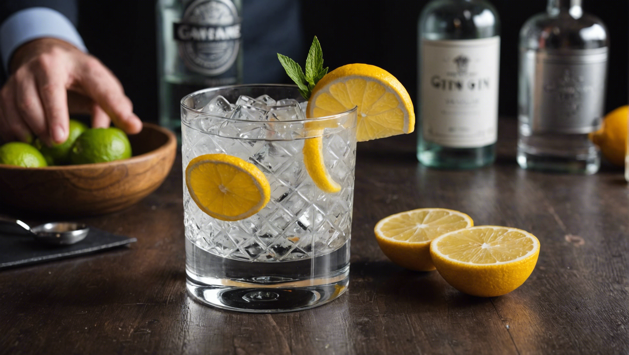 découvrez toutes les astuces pour préparer des cocktails à base de gin comme un professionnel et impressionner vos convives avec classe et créativité.