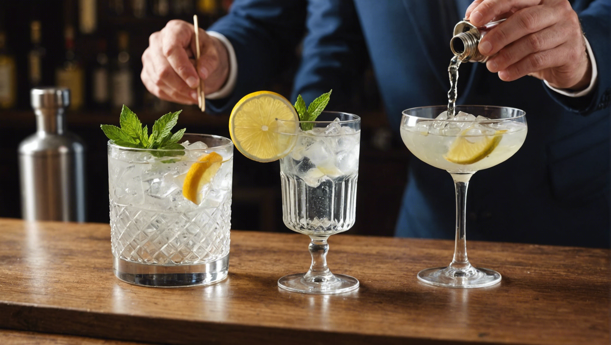découvrez comment réaliser des cocktails à base de gin comme un professionnel avec nos conseils et astuces pour épater vos convives.