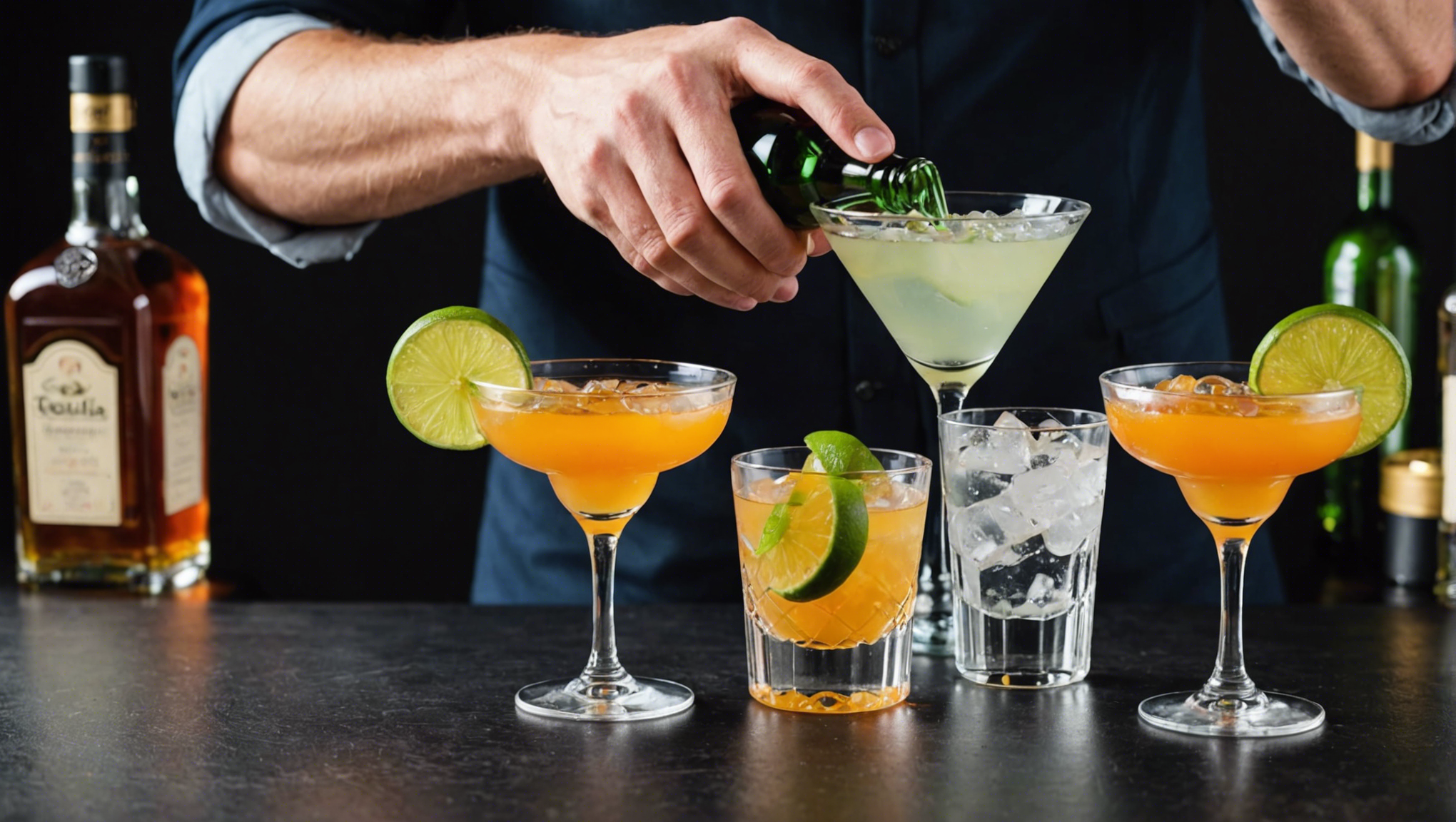 découvrez comment maîtriser l'art de réaliser des cocktails à base de tequila comme un véritable expert en mixologie. des conseils, des recettes et des astuces pour réussir à tous les coups!