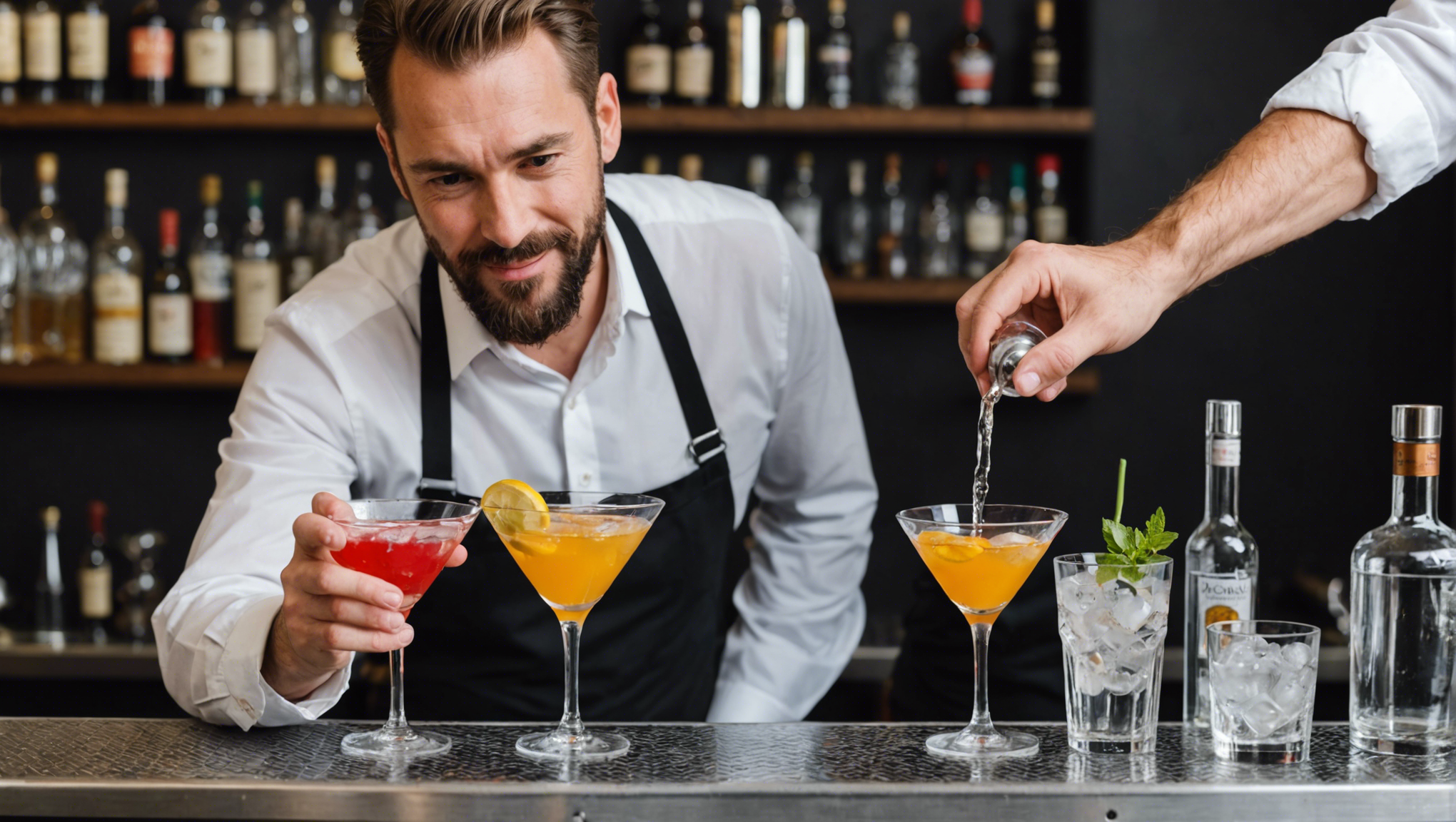 découvrez comment préparer des cocktails à base de vodka comme un barman professionnel avec nos conseils et astuces pour réussir à coup sûr !
