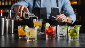 découvrez comment devenir un mixologue professionnel et réussir vos cocktails à base de vodka avec nos conseils et astuces pratiques.