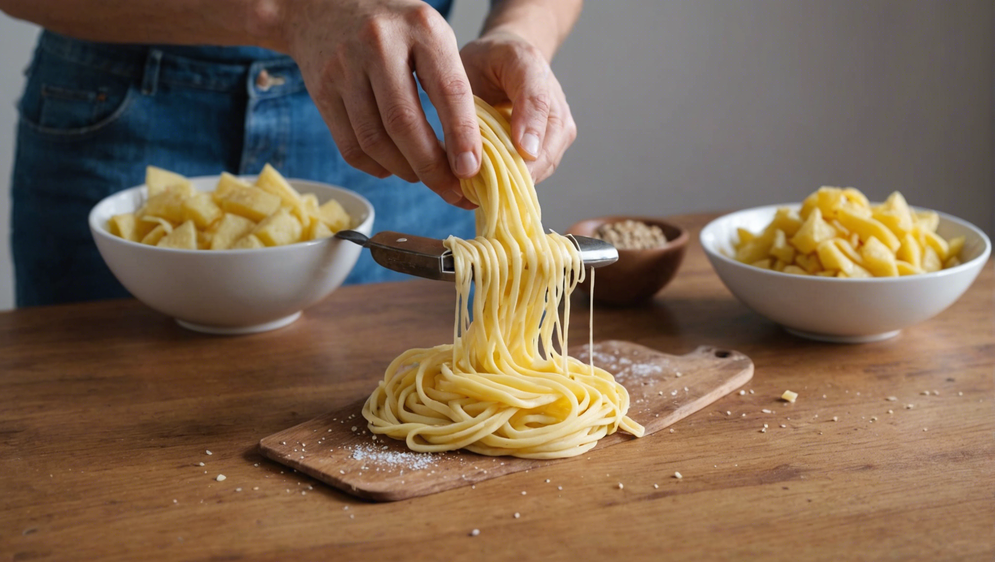 découvrez nos conseils pratiques pour réussir vos pâtes fraîches maison sans machine, et régalez-vous avec des recettes authentiques et savoureuses!