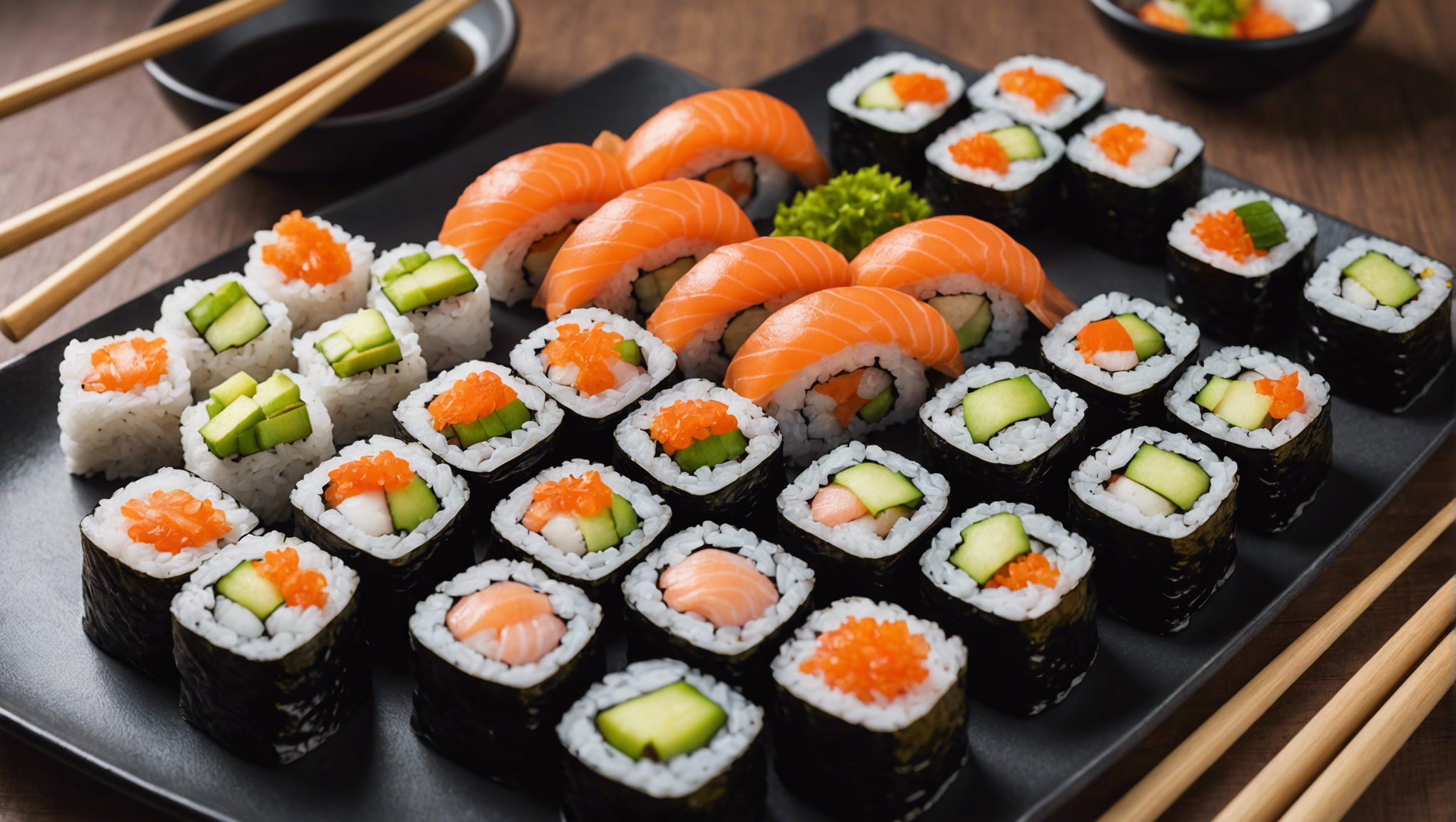 découvrez tous les secrets pour réussir vos sushis maison comme un véritable maître sushi. apprenez les techniques, les ingrédients et les astuces pour préparer des sushis délicieux à la maison.