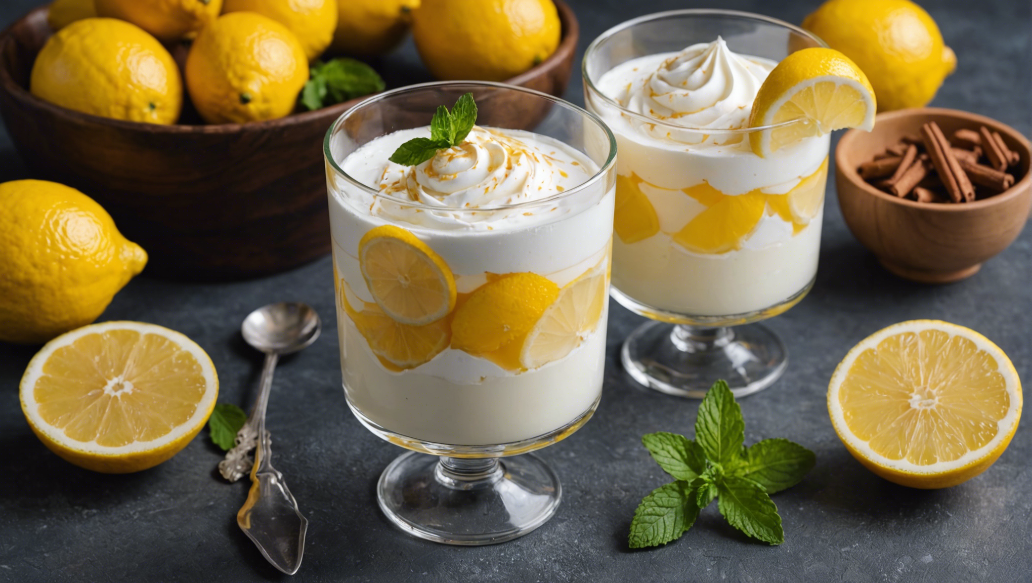 découvrez nos meilleurs conseils pour préparer une délicieuse verrine au citron meringué. un dessert rafraîchissant et gourmand à déguster en toute saison !