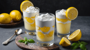 découvrez nos astuces et conseils pour concocter une verrine au citron meringué aussi délicieuse que facile à préparer. une explosion de saveurs acidulées dans une verrine. essayez dès maintenant !