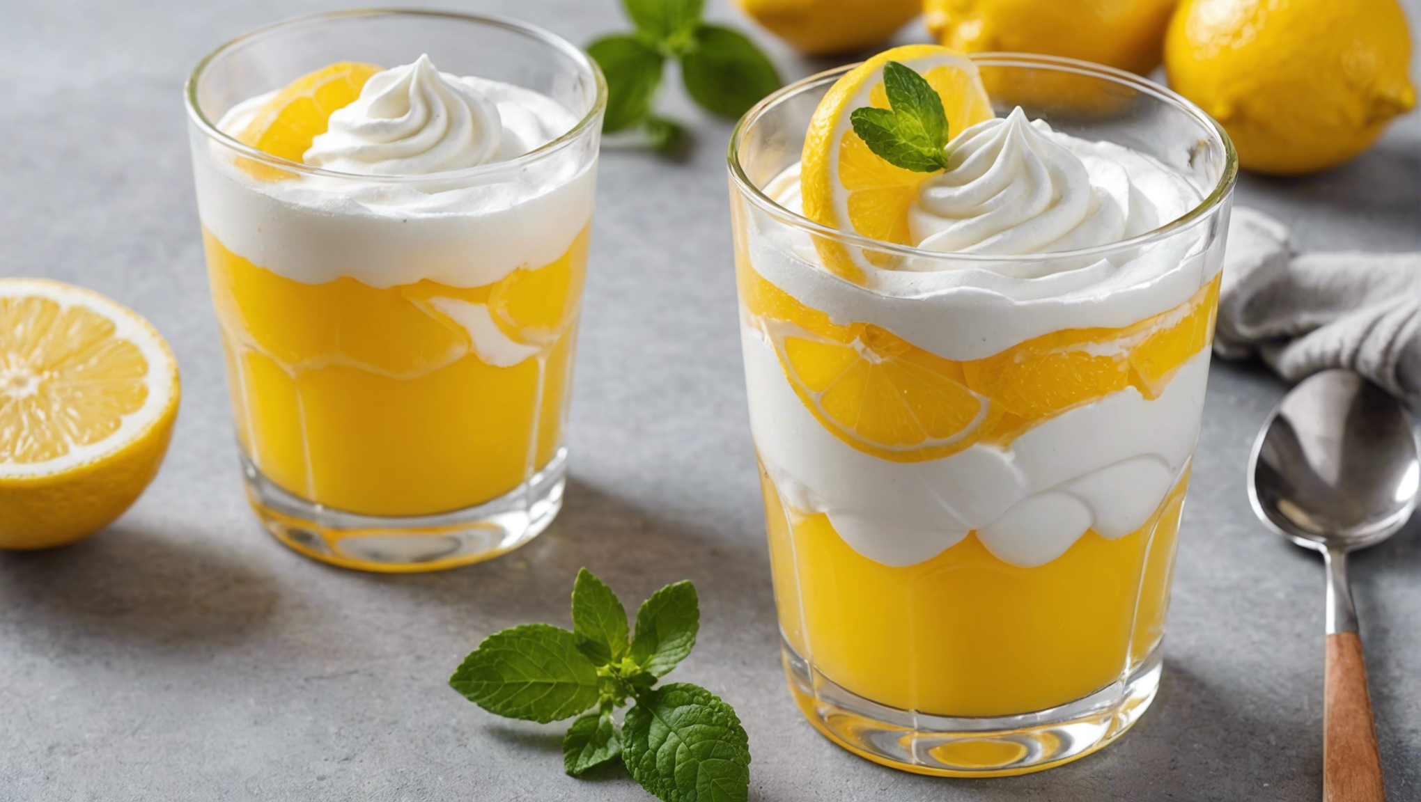 découvrez nos conseils pour préparer une délicieuse verrine au citron meringué et régalez-vous avec cette recette facile et gourmande.