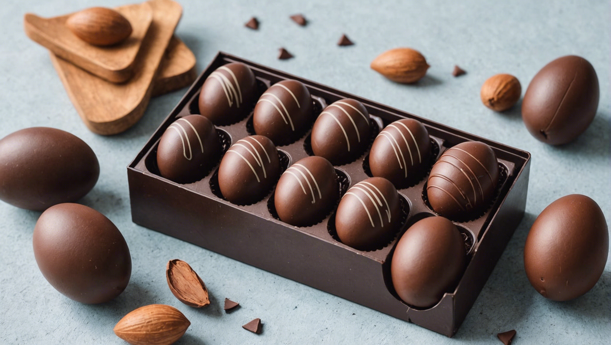 apprenez à créer un délicieux nid de pâques au chocolat en suivant ces simples étapes. un projet amusant pour toute la famille !