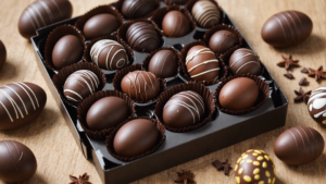 apprenez à créer votre propre nid de pâques au chocolat en suivant ces étapes faciles pour une délicieuse fête pascale.