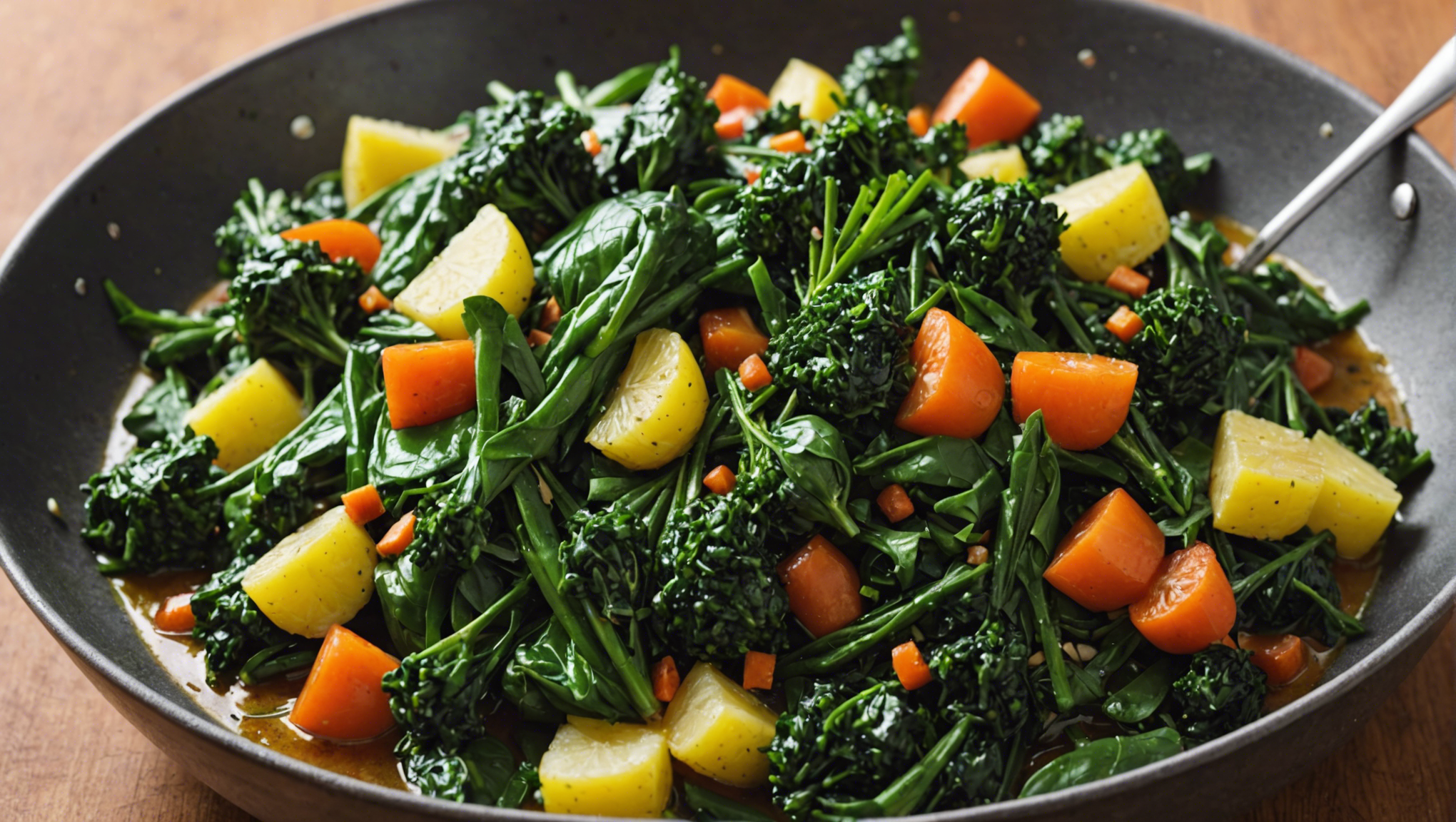 découvrez une recette savoureuse et rapide pour cuisiner des épinards frais avec le cookeo.