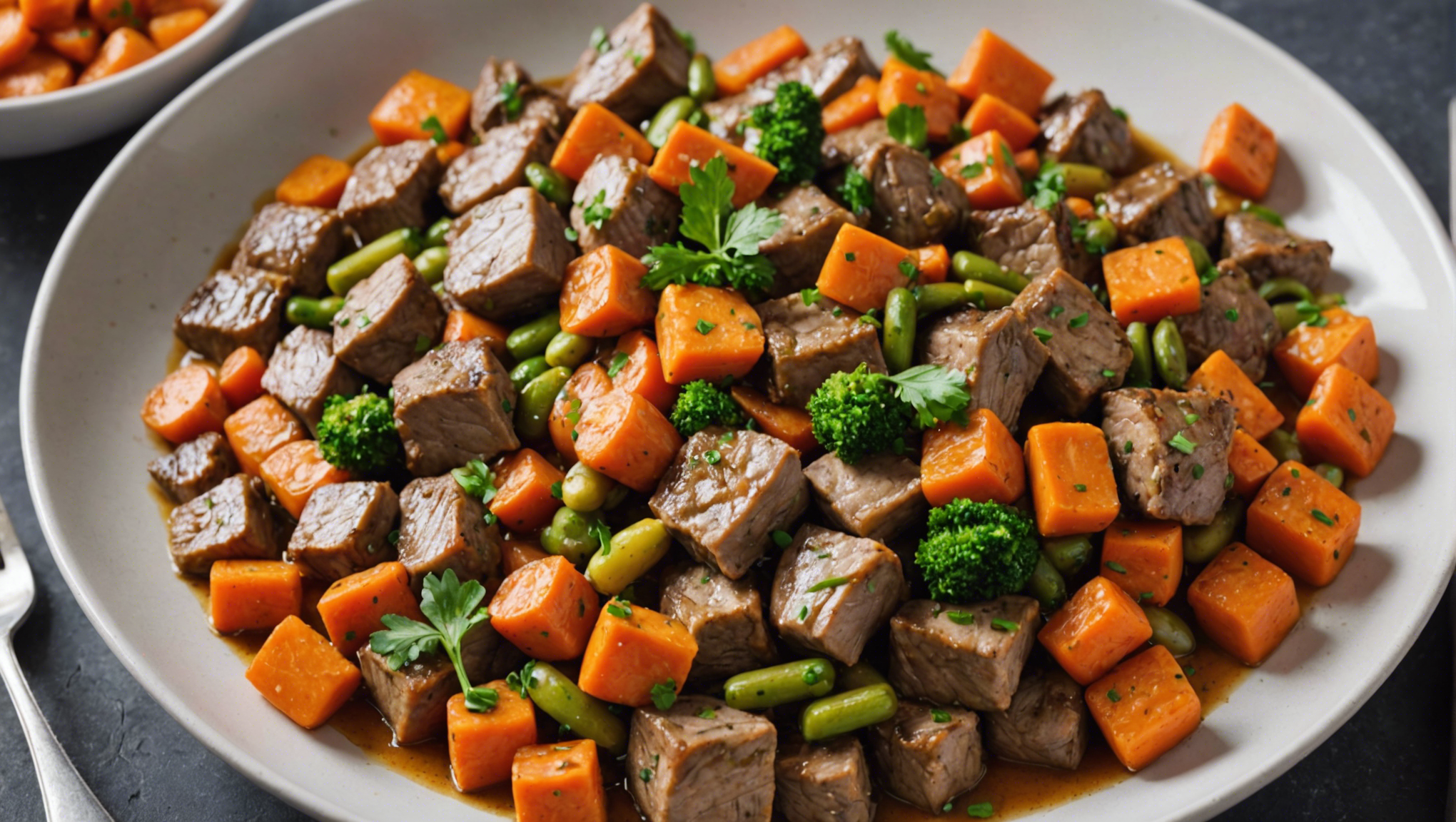 découvrez comment cuisiner un délicieux sauté de veau aux carottes avec le cookeo. une recette facile et rapide pour un repas savoureux en famille.
