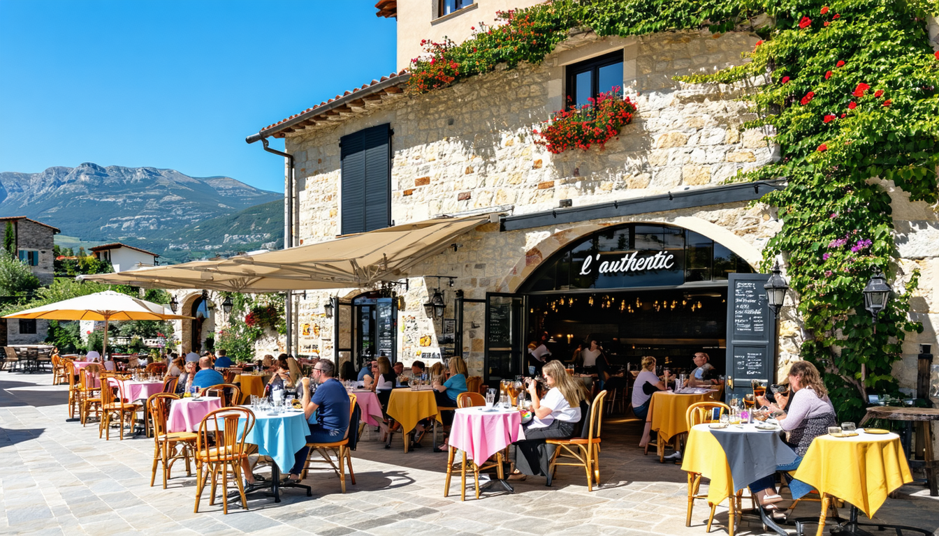 découvrez l'autentic, votre brasserie conviviale située sur la place de la république à amélie-les-bains. savourez des plats raffinés et des boissons de qualité dans un cadre chaleureux, au cœur des magnifiques pyrénées-orientales.