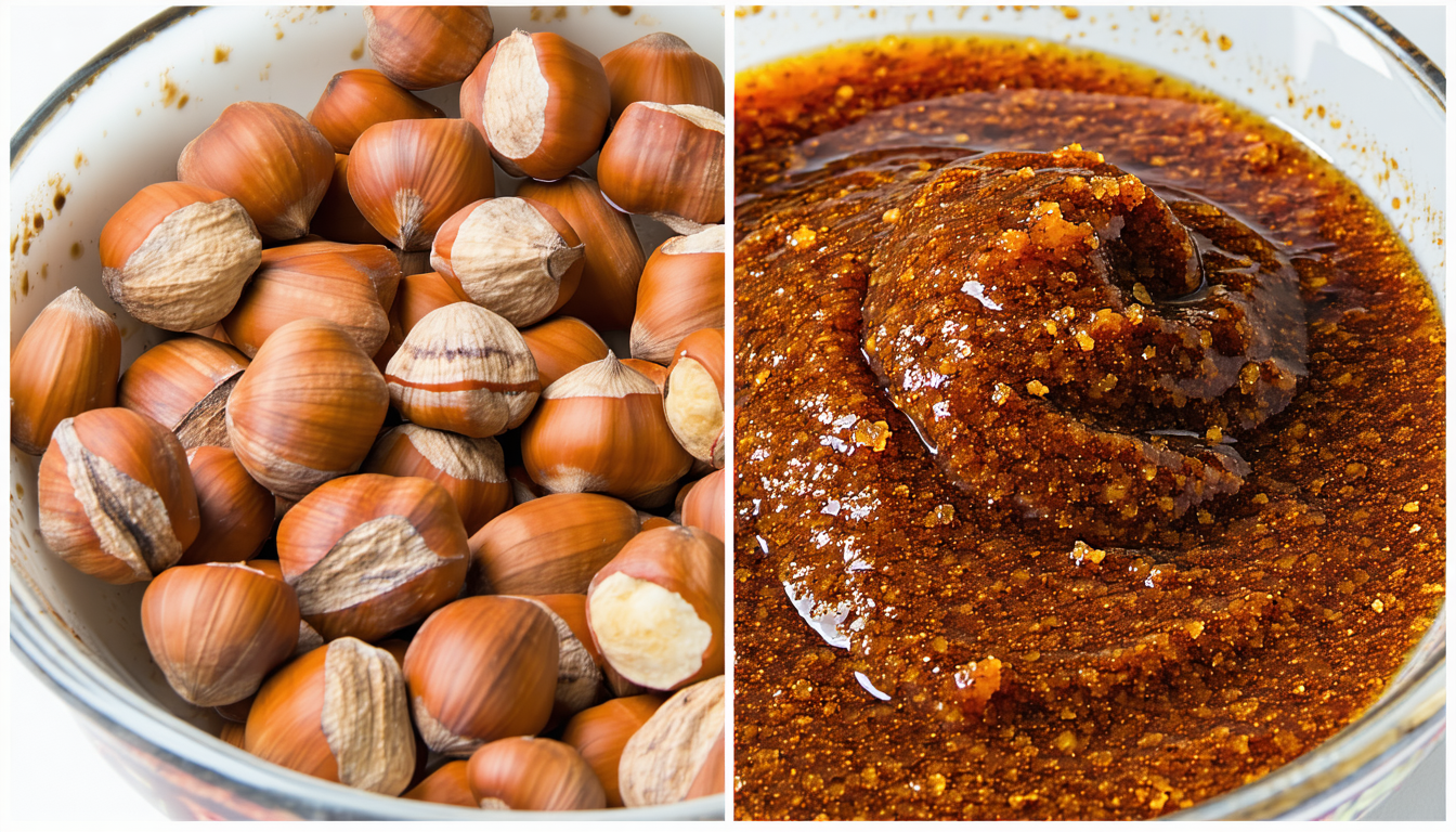 apprenez à réaliser la délicieuse pâte à tartiner praliné d'arnaud larher avec l'aide de la brigade bonjour ! suivez nos conseils et astuces pour savourer cette gourmandise unique.