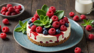 découvrez comment concocter un succulent dessert à base de génoise, de framboises fraîches et de mascarpone. une recette facile et délicieuse à réaliser pour un dessert raffiné et gourmand.