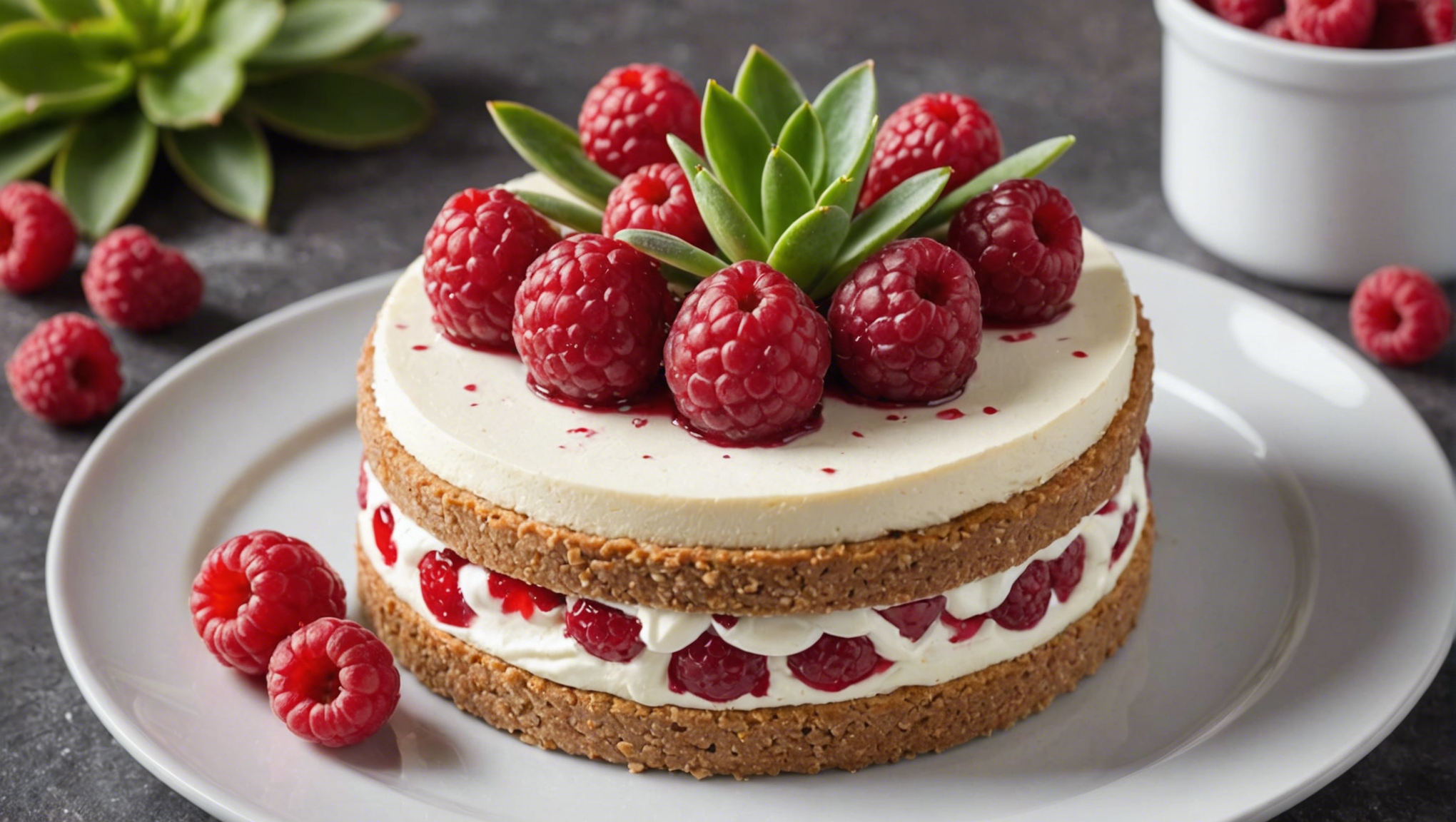 découvrez comment concocter un succulent dessert à base de génoise, de framboises fraîches et de mascarpone. une recette gourmande et facile à réaliser pour régaler vos convives.