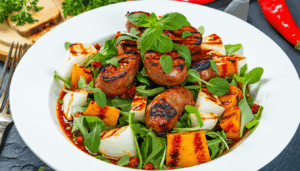 La gastronomie regorge de mets savoureux qui savent éveiller nos papilles. Parmi eux, les salades se démarquent par leur diversité et leurs saveurs multiples. Dans cet esprit, la salade de navets nouveaux à l’harissa et merguez se révèle être une […]