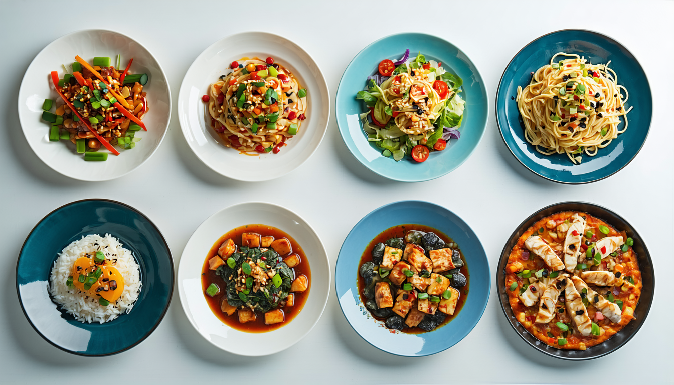 explorez notre sélection d'idées de recettes délicieuses pour chaque jour de la semaine, du lundi 5 au dimanche 11 mai. que vous cherchiez des plats rapides pour le quotidien ou des délices à partager en famille, trouvez l'inspiration culinaire idéale pour ravir vos papilles tout au long de la semaine.