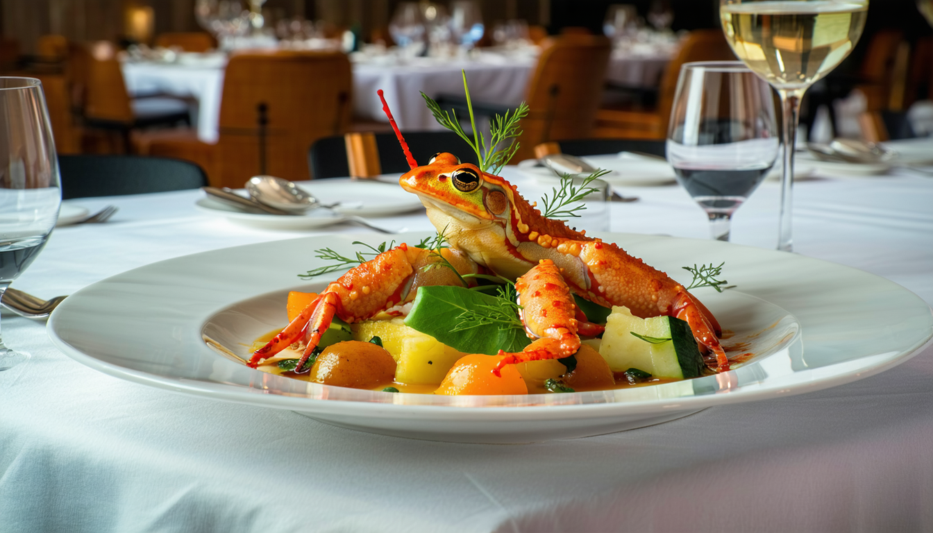 découvrez la savoureuse recette des cuisses de grenouilles du restaurant canailles à firminy, un plat délicat et typique qui émerveillera vos papilles. plongez dans l'univers culinaire de cette spécialité française et régalez-vous avec des saveurs authentiques.