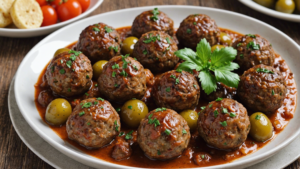 découvrez la recette des keftedes, de savoureuses boulettes de viande à la grecque. apprenez à préparer ce plat traditionnel grec et régalez-vous avec ces délicieuses boulettes parfumées aux herbes et aux épices.