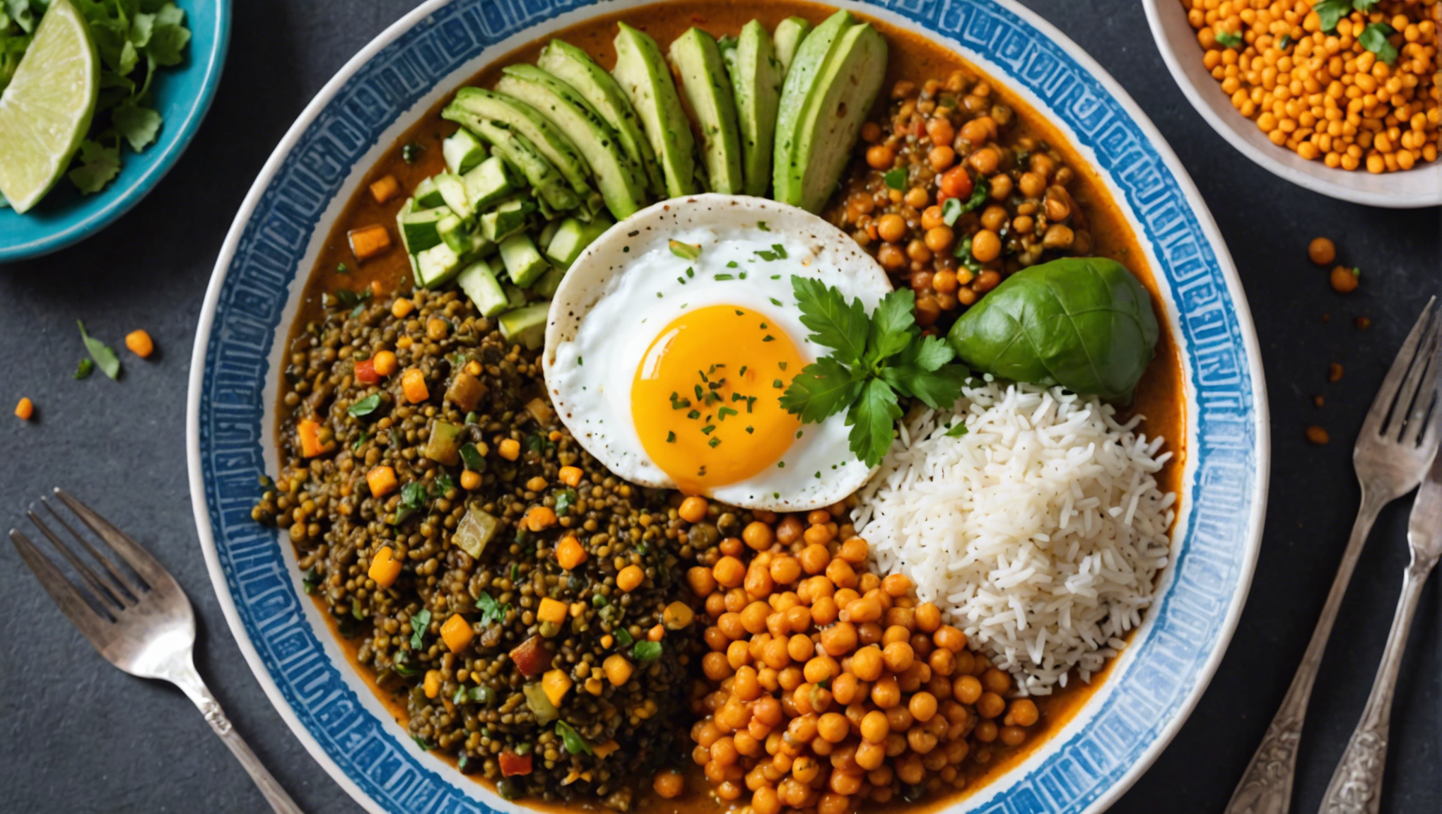 découvrez la recette exotique des légumes et lentilles à l'indienne : une explosion de saveurs dans votre assiette ! savourez la cuisine indienne avec ce plat coloré et parfumé, une véritable invitation au voyage culinaire.