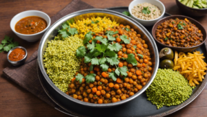 découvrez la recette exotique des légumes et lentilles à l'indienne : une explosion de saveurs dans votre assiette !