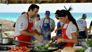 La *Côte d’Emeraude* est bien plus qu’une simple destination touristique avec ses paysages époustouflants et ses embruns vivifiants; elle est le théâtre d’une tradition culinaire en pleine effervescence. Chaque année, les résidents se prêtent au jeu d’un *concours de cuisine* […]