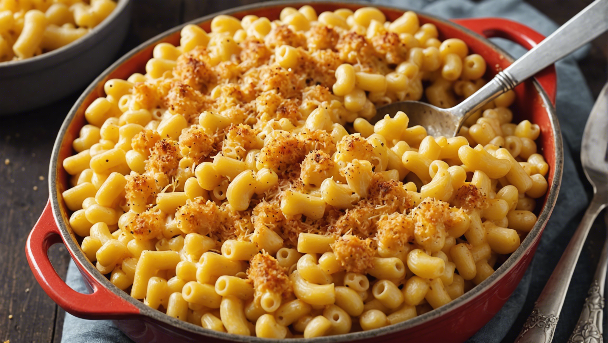 découvrez la recette simple et délicieuse du mac and cheese au cheddar, un plat réconfortant qui allie la douceur du fromage au moelleux des pâtes. essayez cette recette incontournable dès aujourd'hui !