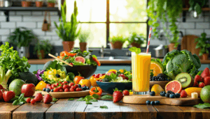 participez au veganuary, un défi passionnant d'un mois pour explorer et adopter un mode de vie végétalien. rejoignez des milliers de personnes souhaitant améliorer leur santé, l'environnement et le bien-être des animaux tout en découvrant de délicieuses recettes et astuces pour une alimentation 100% plante. transformez votre vie dès aujourd'hui !