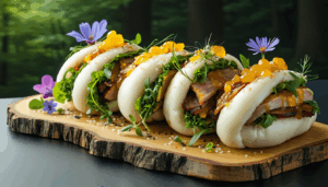 Chef Thomas Leprince, célèbre figure du Clos Nicolas à Eugénie-les-Bains, a su revisiter un classique de la cuisine asiatique : le bao. Ce petit pain farçi, cuit à la vapeur, s’offre aujourd’hui une nouvelle dimension en se parant des couleurs […]