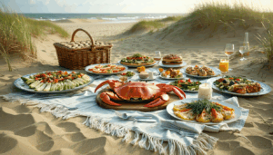 Le célèbre chef breton Nicolas Conraux nous invite à découvrir une expérience culinaire unique : un pique-nique gourmand en bord de mer. Niché entre les dunes de Keremma, il propose neuf recettes savoureuses à base d’ingrédients typiques de la région […]