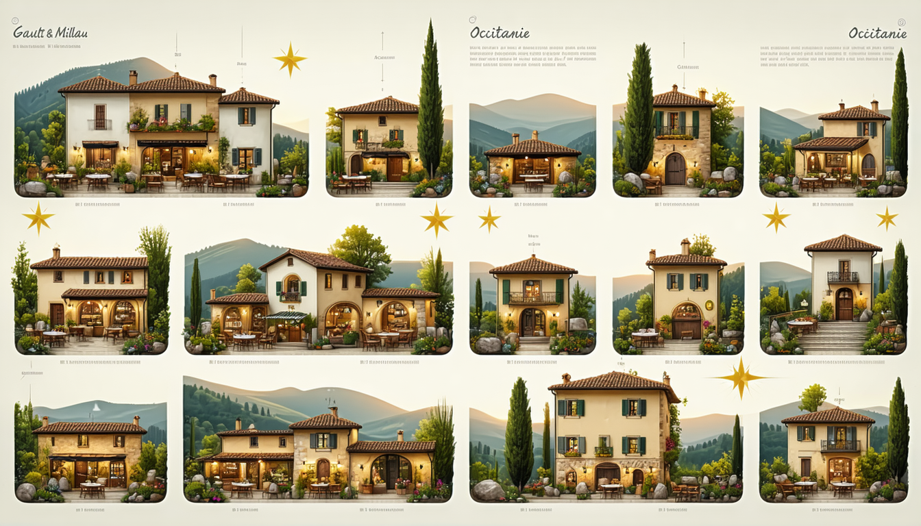 explorez les douze établissements gastronomiques étoilés par le gault&millau en occitanie, où la cuisine d'exception et l'innovation se rencontrent pour offrir une expérience culinaire inoubliable. plongez dans un voyage gourmand à travers les saveurs authentiques de cette région riche en traditions.