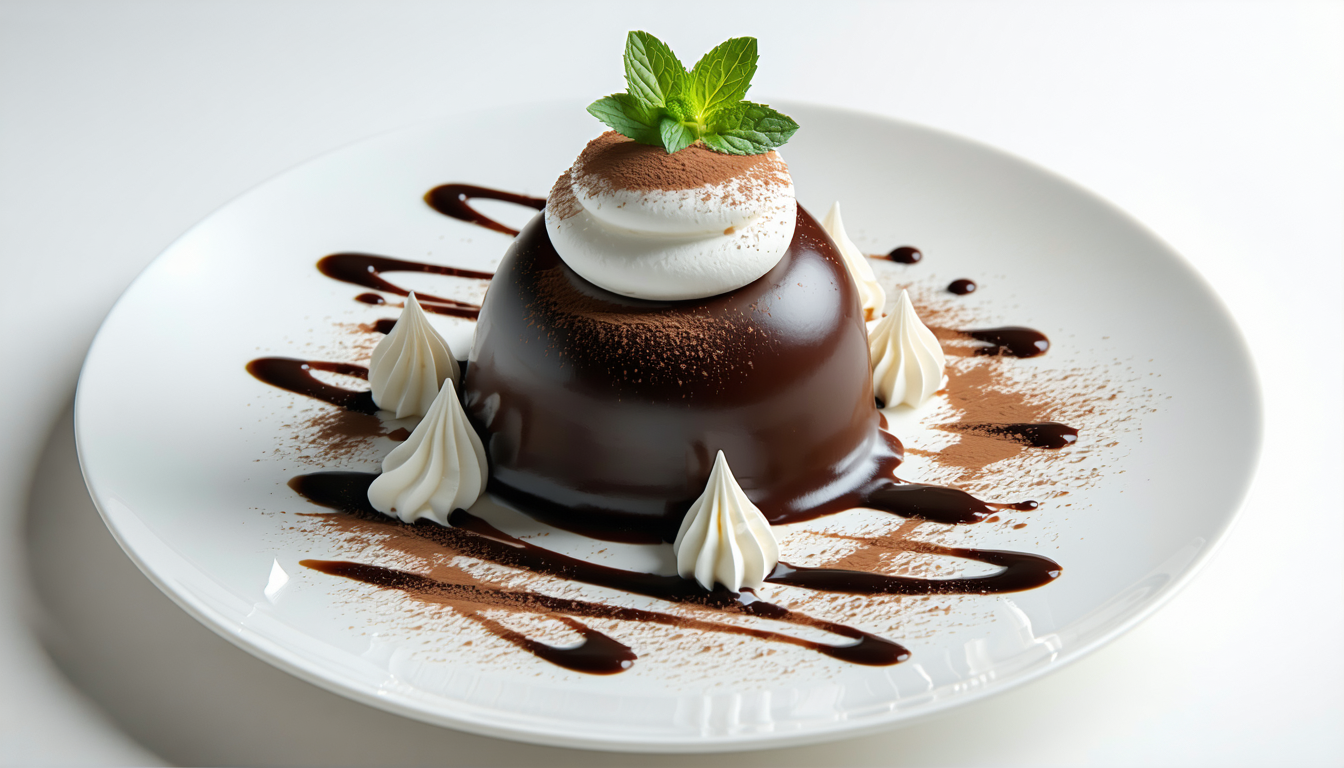 plongez dans l'univers sucré de notre recette d'île flottante au chocolat ! suivez notre vidéo étape par étape et réalisez ce dessert aérien qui ravira vos papilles. une délicieuse combinaison de légèreté et de chocolat à ne pas manquer.