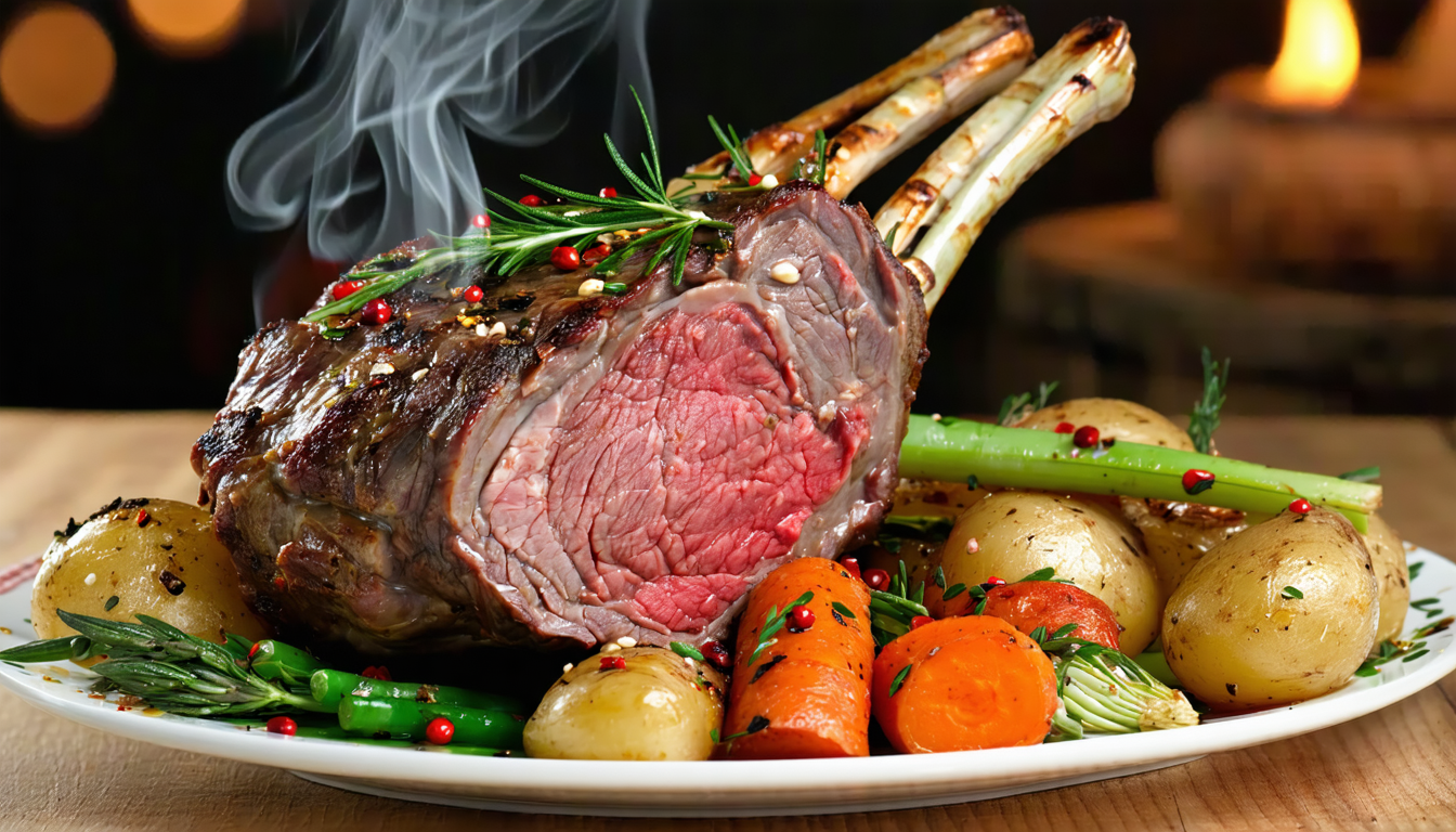 préparez un succulent gigot d'agneau au fenouil grâce à notre vidéo explicative. suivez nos conseils et techniques pour régaler vos invités avec ce plat savoureux, parfait pour toutes les occasions!