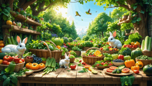 plongez dans un clip animé fascinant qui met en lumière les bienfaits du véganisme. découvrez pourquoi ce mode de vie est non seulement exceptionnel pour votre santé, mais aussi pour notre planète et les animaux. une expérience visuelle inspirante à ne pas manquer !