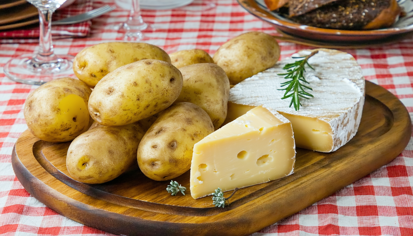 savourez une truffade d'exception au cœur des majestueux monts du cantal. une expérience culinaire unique qui allie tradition et terroir, mettant à l'honneur les saveurs authentiques de cette région emblématique.
