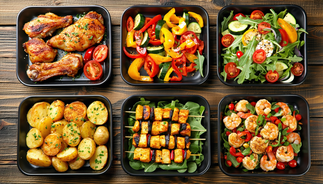 découvrez des idées savoureuses et pratiques pour élaborer un menu hebdomadaire simplifié grâce à votre airfryer. facilitez vos repas tout en savourant des plats délicieux et sains, adaptés à toute la famille.