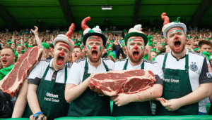 Oldham Athletic, connu pour sa culture delocalzeande lowercase, se déplace chez le Forest Green Rovers, équipe légendaire pour ses engagements en faveur d’un mode de vie végan. Un match qui suscite plus qu’une simple rivalité sportive : la provocation s’invite […]