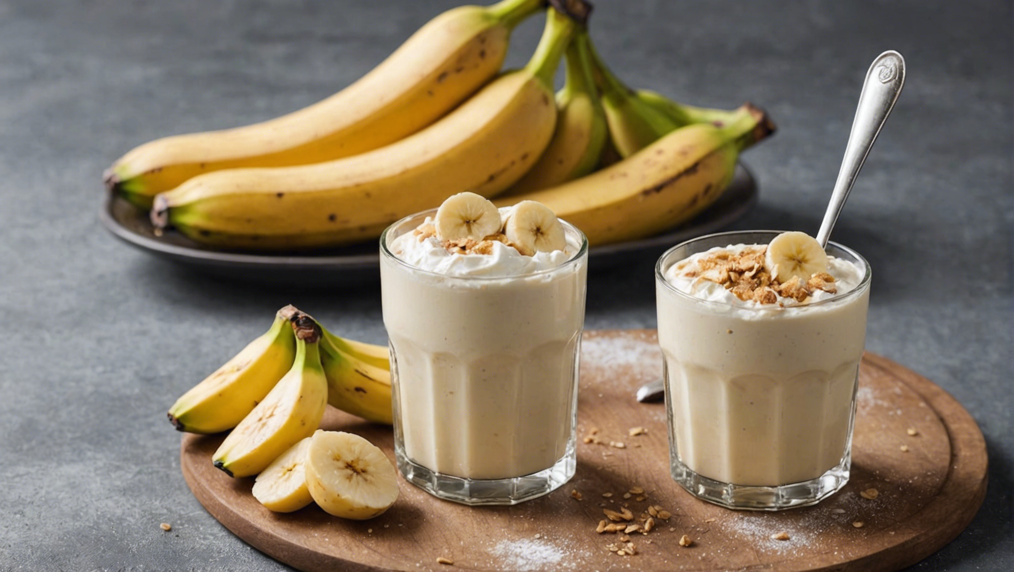 envie d'un dessert express à la banane ? découvrez la recette du quatre quart express, un délice moelleux et rapide à réaliser.