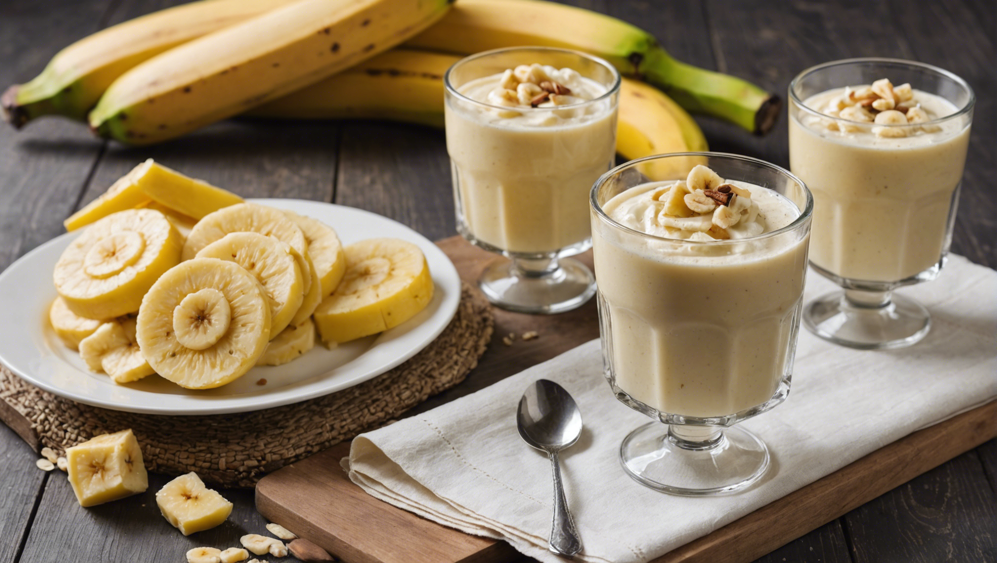 envie d'un dessert rapide à la banane ? découvrez la recette facile du quatre quart express !
